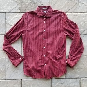 Nice deep red Express shirt